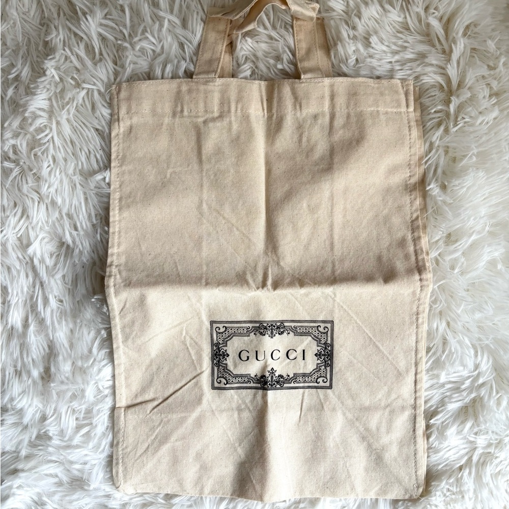 AUTHENTIC - Variety GUCCI Canvas Tote Bags (set of 4)